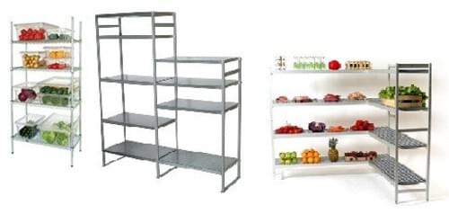 Vogue Modular Shelving Parts